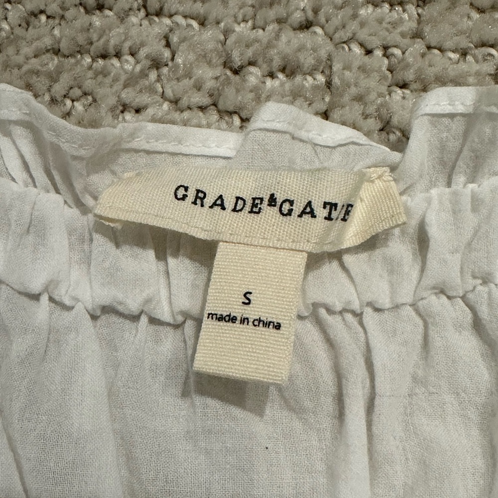 Grade & Gather White Top - Picture 3 of 3